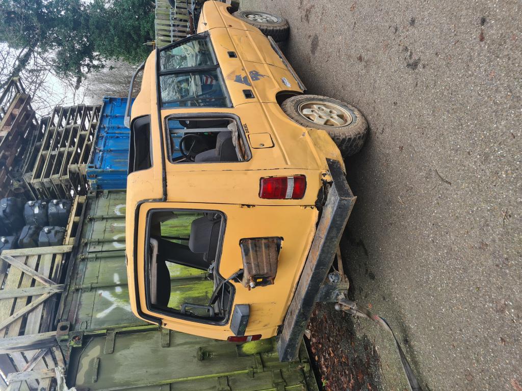 Discovery 1 300Tdi automaat 5-deurs geel in onderdelen, Admin@jansenlaroparts.nl, Ophalen of Verzenden, Groenstraat 31B, Jansen Laro Parts