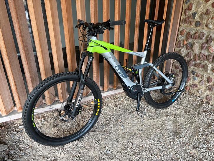 E-MTB CUBE Stereo 160 Race KIOX, Fietsen en Brommers, Fietsen | Mountainbikes en ATB, Zo goed als nieuw, Ophalen
