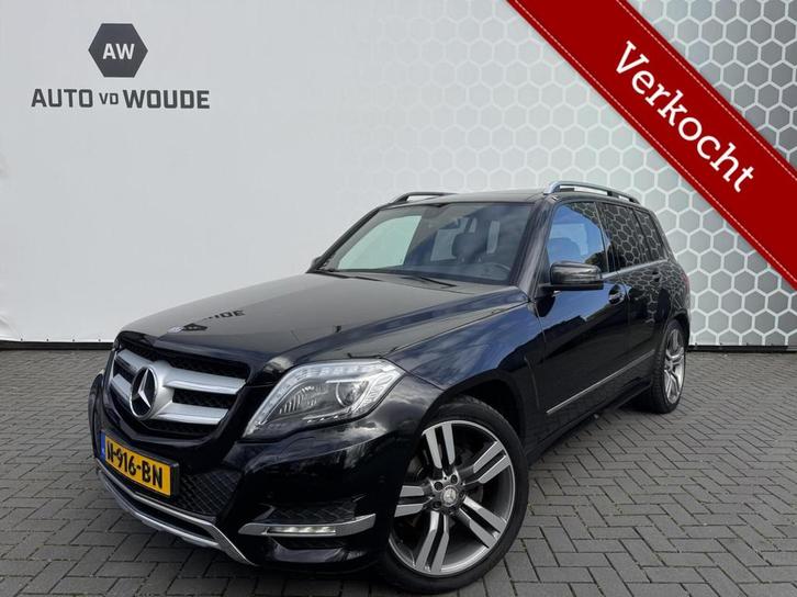 Mercedes GLK-klasse 200 CDI Panoramdadak AMG Xenon Leder Aut, Autos, Mercedes-Benz, Entreprise, GLK, ABS, Airbags, Air conditionné