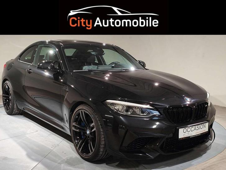 BMW M2 M2 COMPETITION DKG HARMAN/KARDON TOIT OUV GPS, Auto's, BMW, Particulier, Te koop, 2 Reeks, ABS, Airbags, Airconditioning