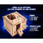 Space Box - Escape Welt Puzzel box, Ophalen, Zo goed als nieuw