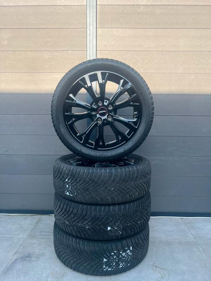 Jantes hiver nouvelle Mini JCW 962 F65-F66-F67 195/50/17, Autos : Pièces & Accessoires, Pneus & Jantes, Pneus et Jantes, Pneus hiver