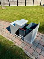 Vuilbak keuken uitschuifbaar, Huis en Inrichting, Woonaccessoires | Prullenbakken, Ophalen, Gebruikt, Kunststof, Minder dan 50 cm