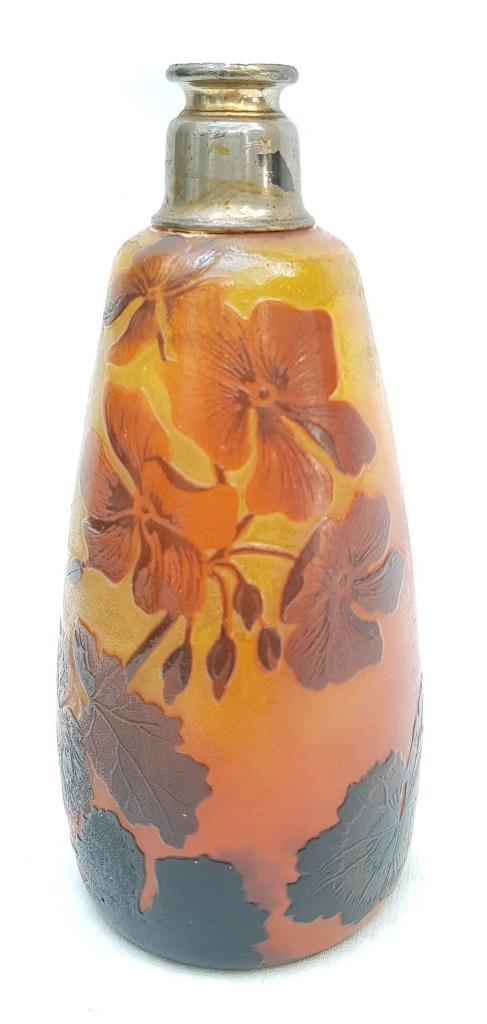 Muller Frés.Luneville - Parfumverstuiver., Antiek en Kunst, Antiek | Glaswerk en Kristal, Ophalen of Verzenden