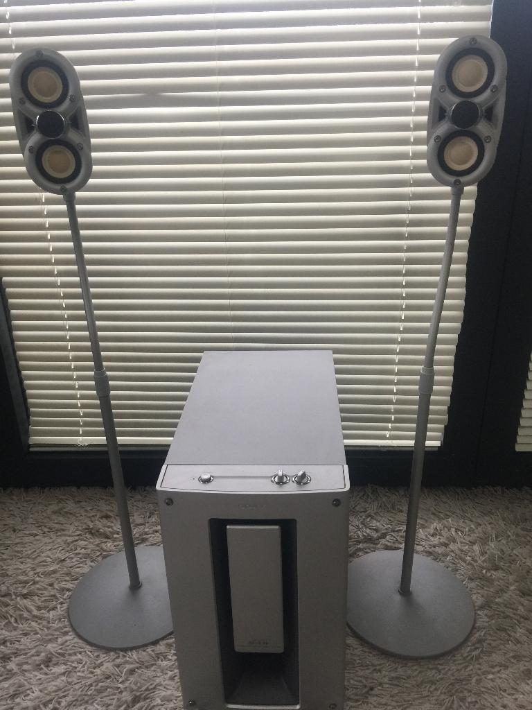 Sony Pascal SA-VE 702 luidspreker set, Audio, Tv en Foto, Luidsprekerboxen, Subwoofer, Sony, Ophalen