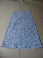 Shein zomerrok met split, dames/meisjes. mt M, Kleding | Dames, Rokken, Maat 38/40 (M), Blauw, Ophalen of Verzenden, Gedragen