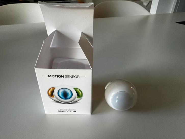 ️ Fibaro Motion Sensor (Z-Wave) – Nooit gebruikt – Als nieuw, TV, Hi-fi & Vidéo, Caméras de surveillance, Comme neuf, Enlèvement
