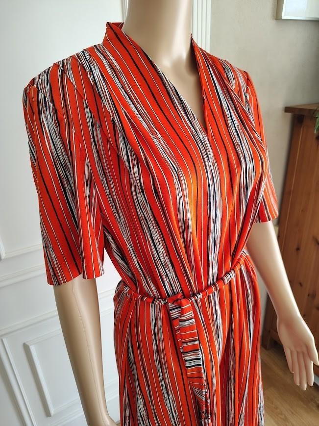 vintage oranje jurk, Enlèvement ou Envoi, Orange