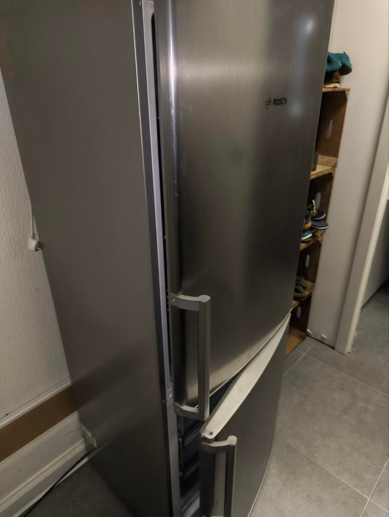 Réfrigérateur avec congélateur, Electroménager, Réfrigérateurs & Frigos, Enlèvement ou Envoi, Avec compartiment congélateur