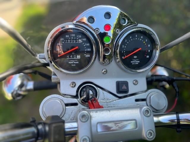Guzzi Nevada 750 bwjr 2003 - 38k km, Motoren, 750 cc, Handvatverwarming, Gebruikt, Particulier
