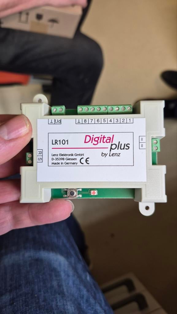 Digitale sturing van LENZ, Ophalen of Verzenden