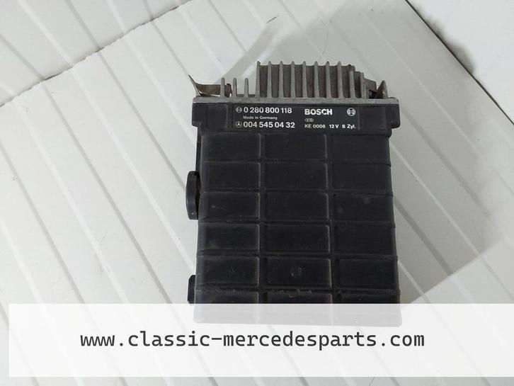 ECU Mercedes 420sec 420sl W126 R107 Bosch 0045450432, Autos : Pièces & Accessoires, Électronique & Câbles, Mercedes-Benz, Utilisé