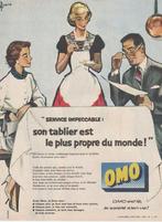 oude reclame waspoeder OMO, Ophalen of Verzenden, Zo goed als nieuw, Overige typen