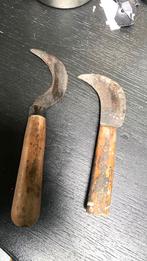 Lot de 2 anciens outils 25 cm, Antiquités & Art, Enlèvement ou Envoi