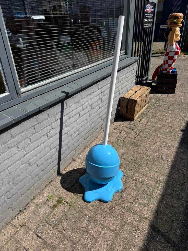 Loly snoep winkel reclame beeld, Ophalen, Zo goed als nieuw, Overige typen