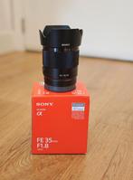 Sony FE 35mm 1.8, Enlèvement ou Envoi, Neuf, Sony