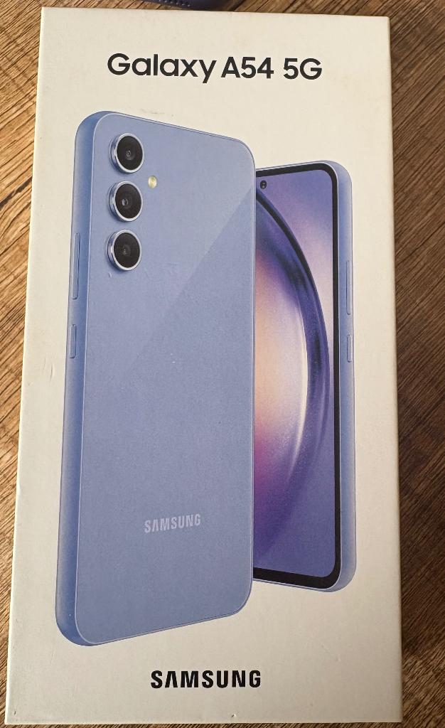 Samsung  A54 5G 128GO lilla, Ophalen, Paars, Zo goed als nieuw, Galaxy A