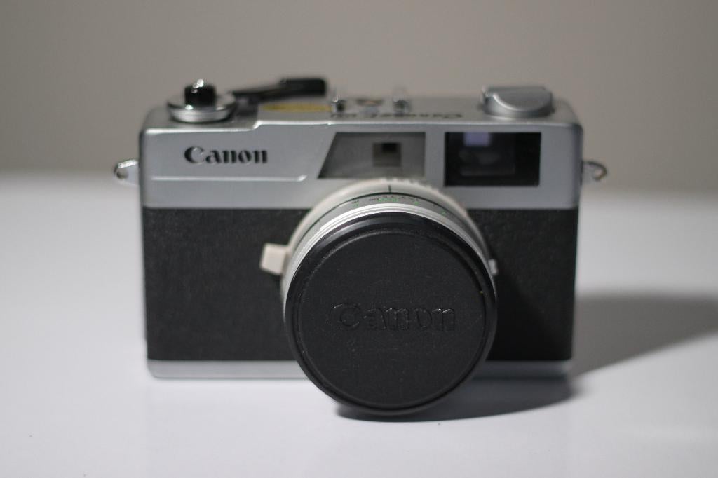 Te koop Canon Canonet 28, Audio, Tv en Foto, Fotocamera's Analoog, Ophalen, Gebruikt, Spiegelreflex, Canon