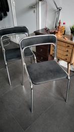 Vintage space-age Bauhaus/ buizenframe stoelen, Ophalen