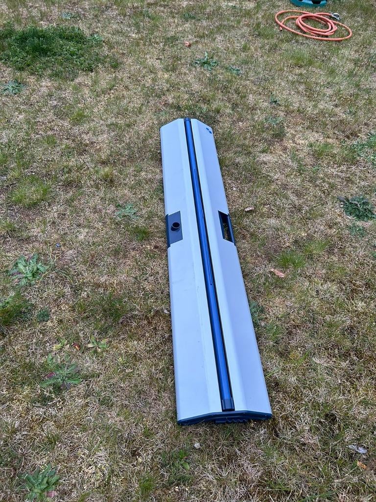 Roll up banner system, Enlèvement