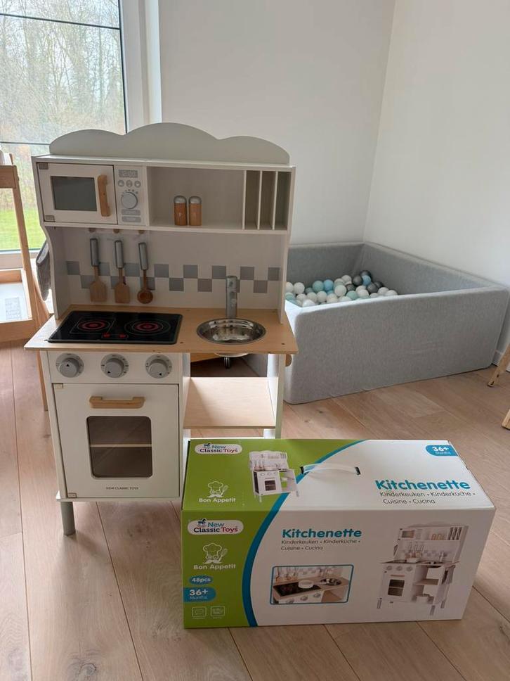 Kitchenette pour enfants, Enfants & Bébés, Jouets | Jouer aux cuisines, Comme neuf, Enlèvement