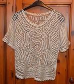 Vêtement été, Vêtements | Femmes, Tops, Manches courtes, Taille 38/40 (M), Sans marque, Beige