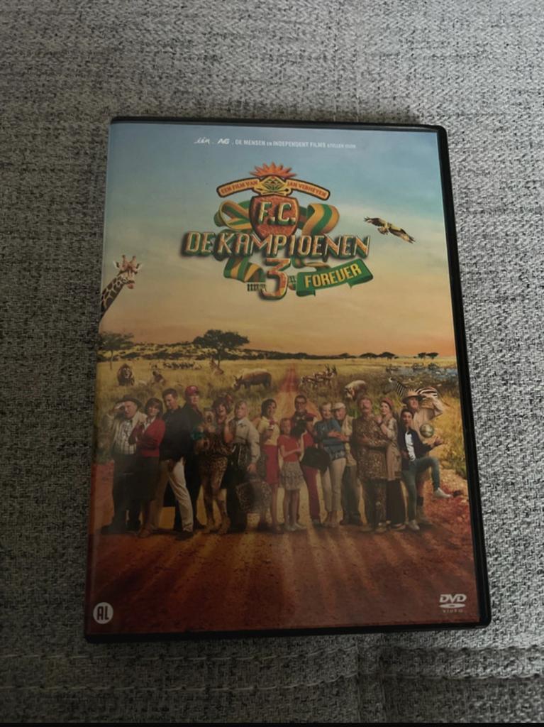 Fc de kampioenen film, Enlèvement ou Envoi, Comme neuf