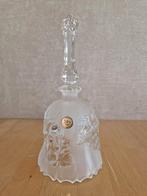 Tafelbel in Boheems lood kristal 24%, Antiek en Kunst, Ophalen of Verzenden