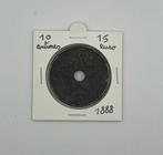10 centimes 1888 Congo Vrijstaat, Ophalen of Verzenden, Overig, Losse munt
