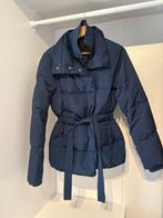 Blauwe winterjas (small), Kleding | Dames, Jassen | Winter, Ophalen, Zo goed als nieuw