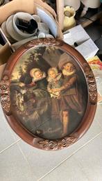 Antiek tafereel, Ophalen