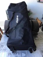 Tempur reiskoffer matras en kussen grijs, Ophalen, Eenpersoons, Zo goed als nieuw, 80 cm