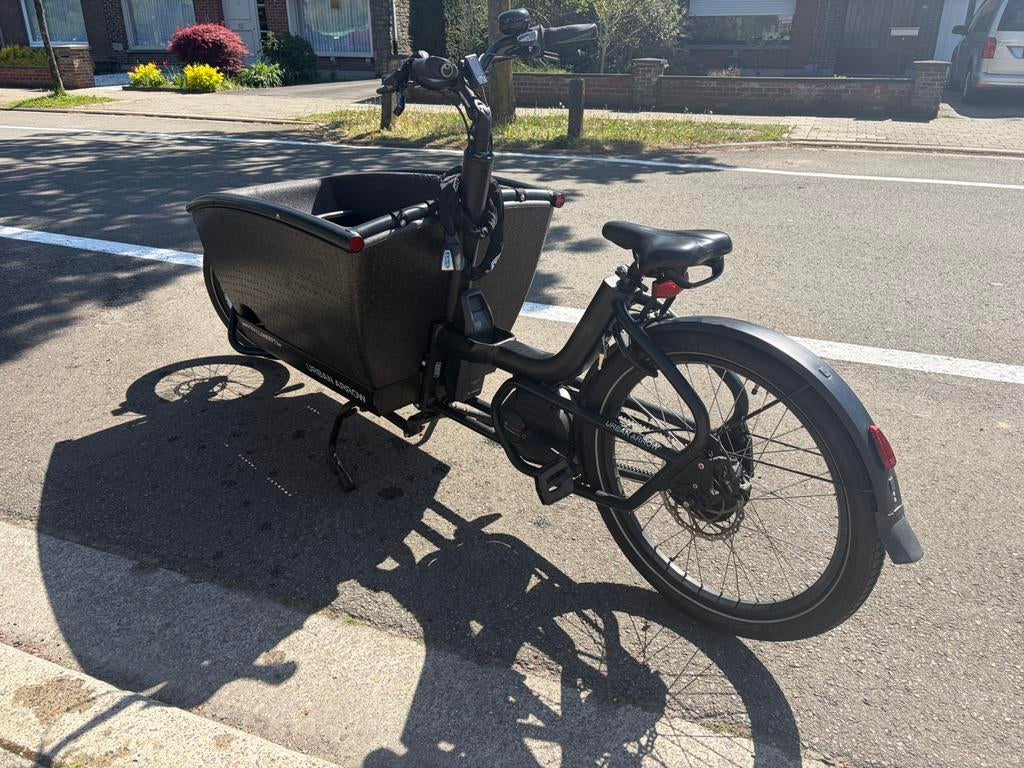 Bakfiets urban arow, Fietsen en Brommers, Fietsen | Bakfietsen, Gebruikt, 3 kinderen, Ophalen