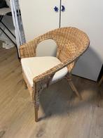 Chaise et coussin ikéa, Maison & Meubles, Osier ou Rotin, Autres couleurs, Comme neuf, Enlèvement