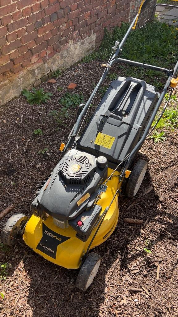 Tondeuse à gazon, Jardin & Terrasse, Tondeuses à gazon, Tondeuse rotative, 40 à 49 cm, Enlèvement, Utilisé