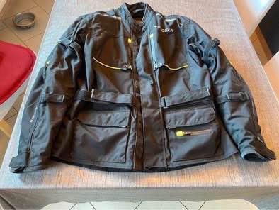 Veste de moto MODEKA, Motoren, Kleding | Motorkleding, Ophalen