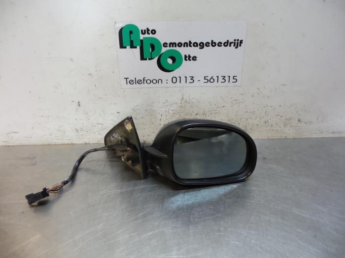 Rétroviseur extérieur droit d'un Peugeot 406 (406 95-), Autos : Pièces & Accessoires, Rétroviseurs, Peugeot, Utilisé, 3 mois de garantie