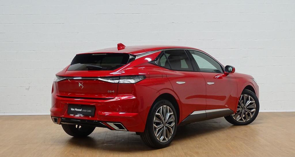 DS 4 Crossback 1.2T Trocadero automaat, Auto's, Stof, Gebruikt, Zwart, 1353 kg