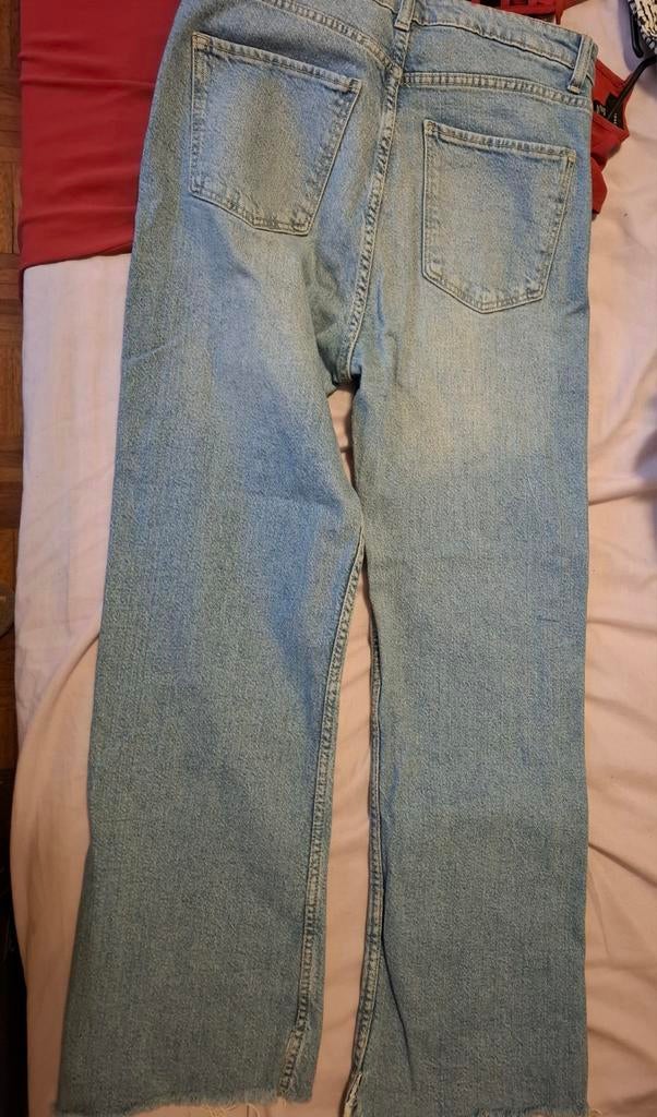 Pantalon femme, Enlèvement