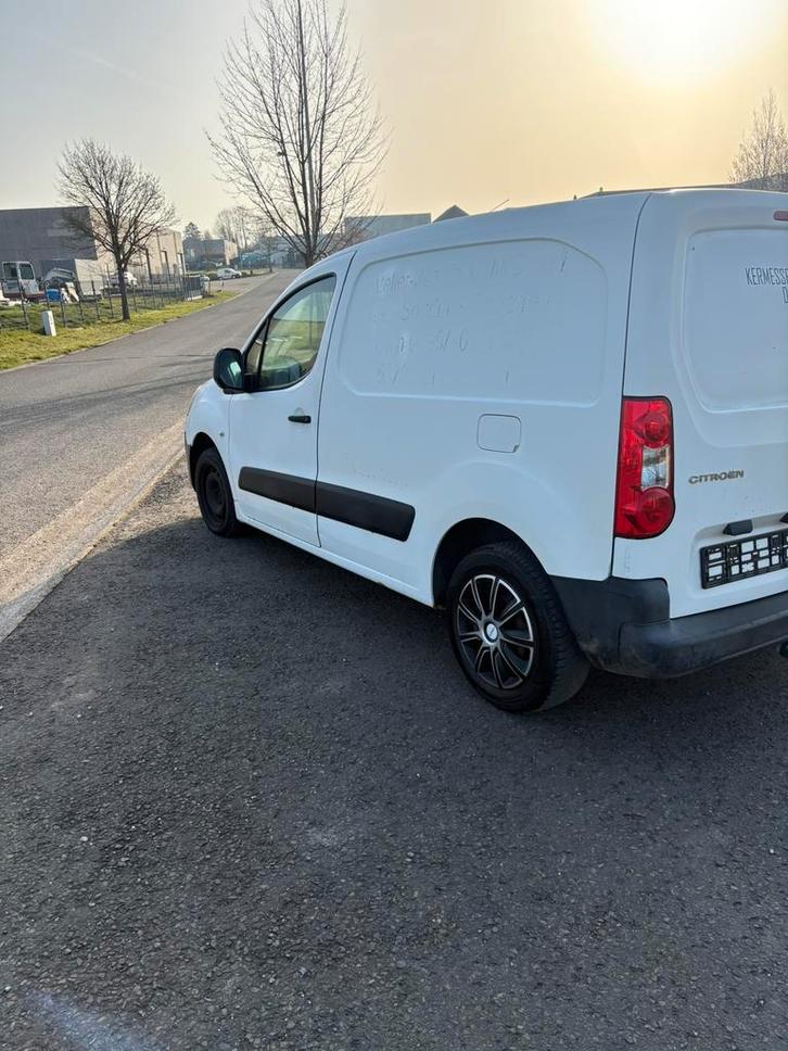 Citroën Berlingot 2011, Autos, Citroën, Particulier, Berlingo, Diesel, Euro 4, Autre carrosserie, 5 portes, Boîte manuelle, Blanc