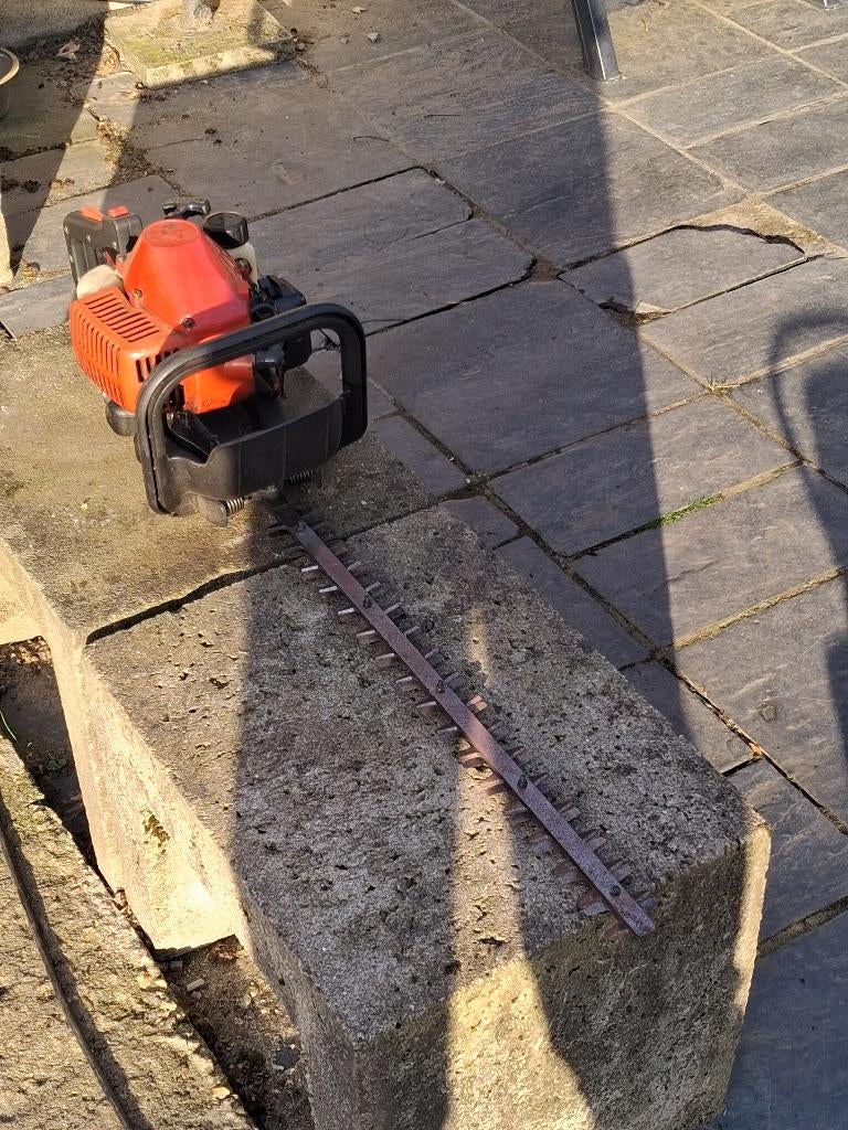 heggeschaar, Ophalen, Gebruikt, Benzine, KAWASAKI