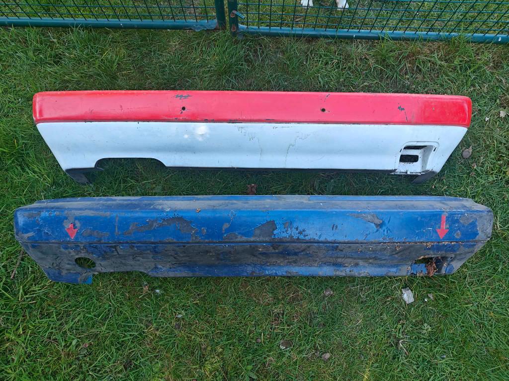 Brede bumpers golf 2, Ophalen, Gebruikt, Volkswagen, Achter