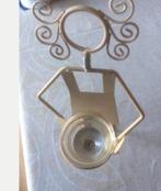 Photophore, Enlèvement ou Envoi, Utilisé, Crème, Chandelier