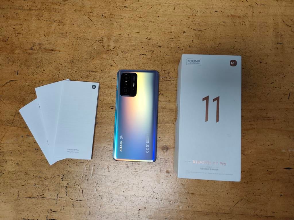 Xiaomi 11T Pro 8GB/ 128GB (Goede staat!), Telecommunicatie, Mobiele telefoons | Overige merken, Gebruikt, Zonder abonnement, Zonder simlock
