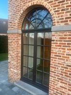 Houten ramen, Doe-het-zelf en Bouw, Ophalen, Gevelraam of Ruit, 160 cm of meer, Zo goed als nieuw