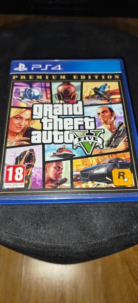 Grand Theft Auto V - Premium Edition, Games en Spelcomputers, Games | Sony PlayStation 4, Avontuur en Actie, Vanaf 18 jaar, Online