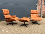 Originele Vitra Eames Lounge chair+Ottoman Palissander NIEUW, Ophalen of Verzenden, Hout, B&b italia sede cassina knoll togo mah jong leolux artifort