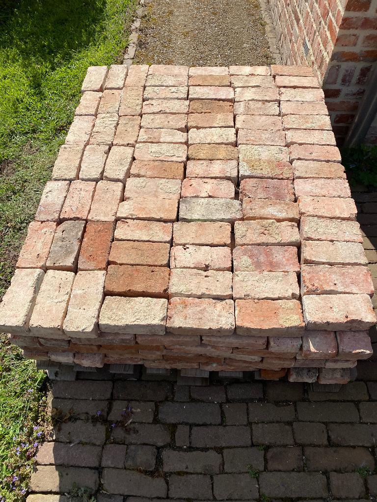 Oud Beerse recuperatie gevelsteen, lot van 462 stuks, Ophalen, Nieuw, Bakstenen