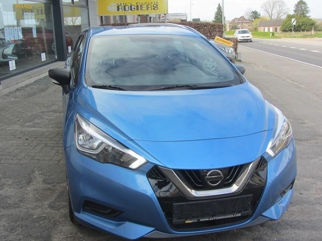 Nissan Micra 1.0i *63.000Km* Garantie AC BT Parkeerhulp, Auto's, Voorwielaandrijving, Stof, 5 deurs, 3 cilinders