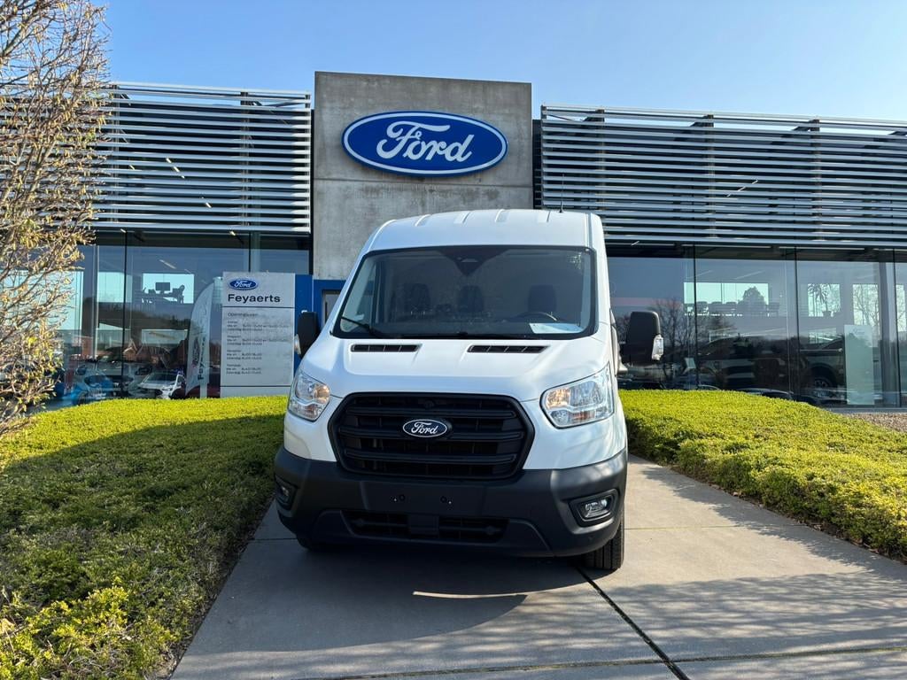 Ford Transit Trend 350L 2.0TD 130pk / STOCK, Entreprise, 3 places, Boîte manuelle, 131 ch